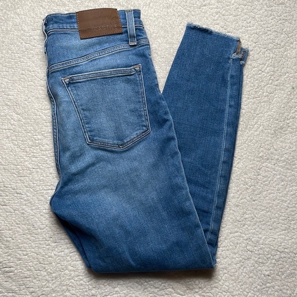 J Crew Mercantile Denim Jeans Raw Hem Size 29 Button fly Raw Hem - Picture 3 of 6